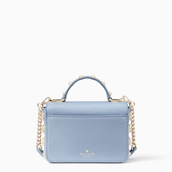 LAST ONE!! kate spade MINI BAG Pearl Blue - Picture 4 of 7